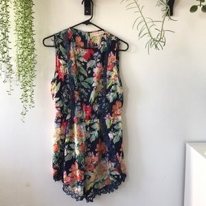 Altar’d State floral romper